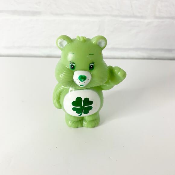 Vintage Care Bears Figure Lot Of 12 Collectible 1980s Cake Toppers PVC - Picture 3 of 10